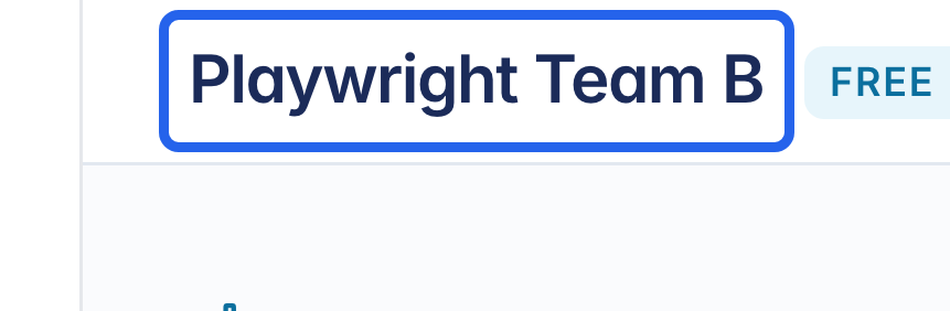 You're now on the new team