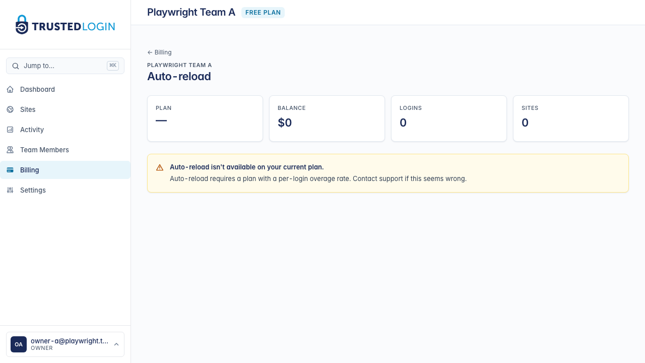 Turn auto-reload off whenever you want