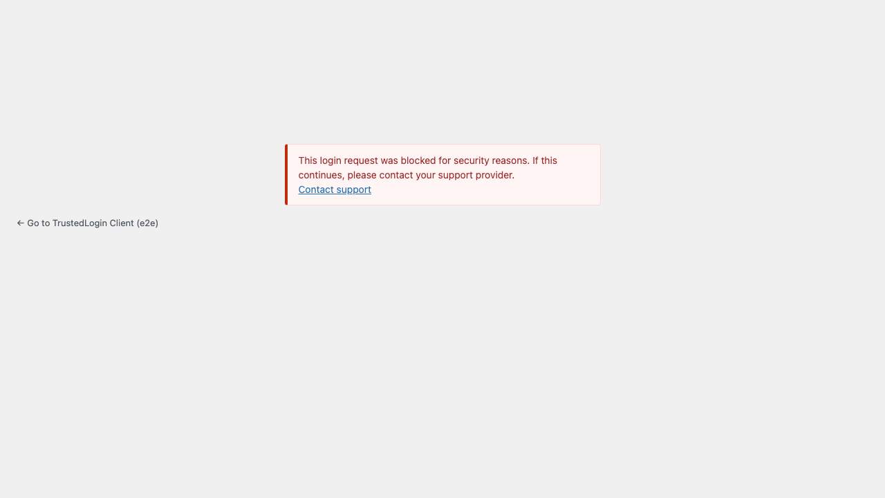 Spoofed origin → Go-back link absent, no leaked attacker host