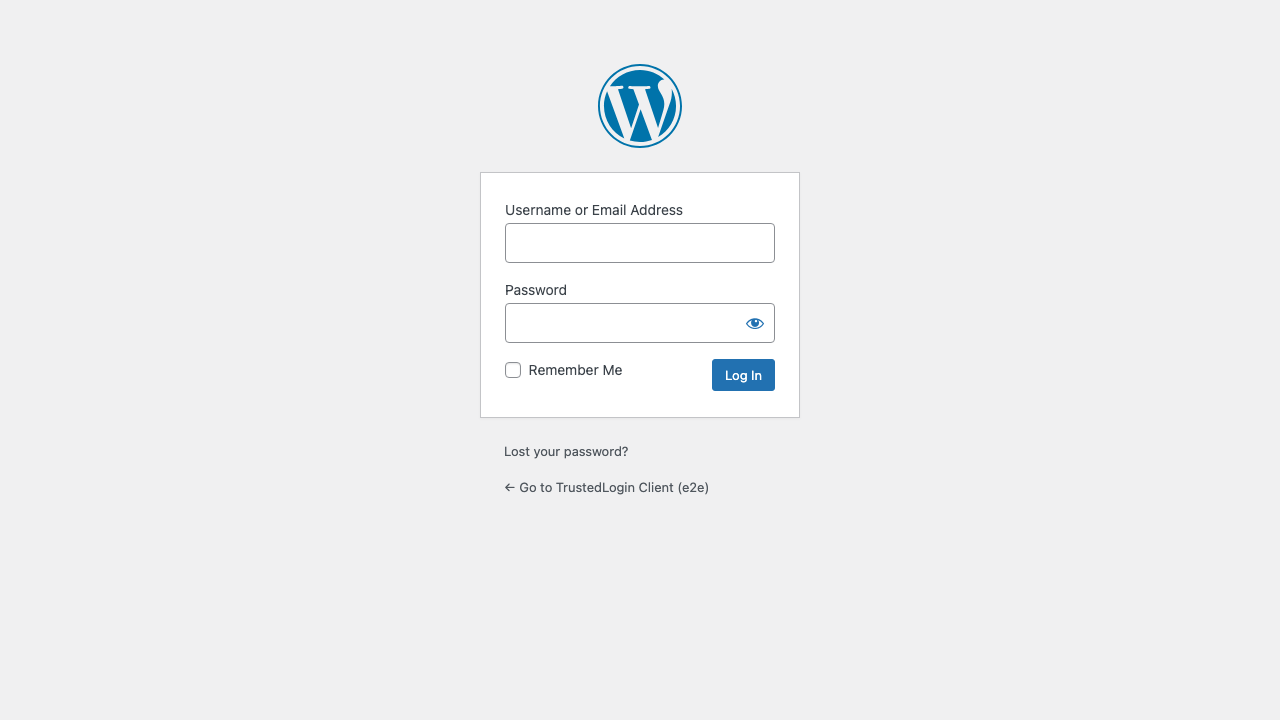 Crafted URL shows nothing